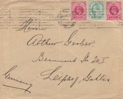 Natal: Letter To Leipzig/Germany - Other & Unclassified