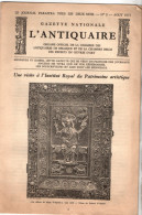 Gazette Nationale , L ' Antiquaire , N° 9 , 1973 - 1950 - Nu