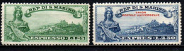 1929 - San Marino E 7/E 8 Statua Della Libertà ++++++ - Unused Stamps