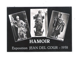 HAMOIR - EXPOSITION JEAN DEL COUR - 1958   (7948) - Hamoir