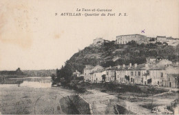 M15- 82) AUVILLAR (TARN ET GARONNE) QUARTIER DU PORT - (2 SCANS) - Auvillar