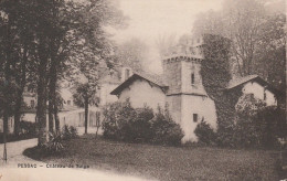 N1-33) PESSAC (GIRONDE) CHATEAU DE SAIGE - (2 SCANS) - Pessac