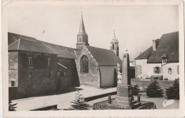 N11-56) LOCMINE (MORBIHAN) MONUMENT AUX MORTS 1914 - 1918 - (OBLITERATION DE 1954 - 2 SCANS) - Locmine