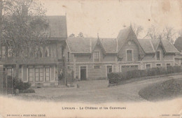 O2-91) LIMOURS - LES COMMUNS DU CHATEAU - (ANIMEE - 2 SCANS)   - Limours