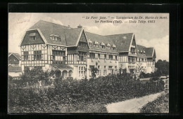 AK Brüssel / Bruxelles-Uccle, Le Fort Jaco, Sanatorium Du Dr. Marin De Mont, 1er Pavillon  - Ukkel - Uccle