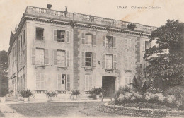 09-78) LIMAY - CHATEAU DES CELESTINS  - (2 SCANS) - Limay