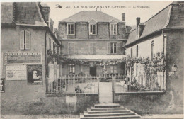 23) LA SOUTERRAINE (CREUSE) L'HOPITAL - (2  SCANS) - La Souterraine