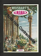 WEISBART'S ALMANACH 1977 (Edition Allemande) - Autres & Non Classés