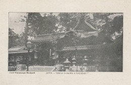P19- JAPON - TEMPLE D'OSUWA A NAGASAKI  - (2 SCANS) - Other & Unclassified