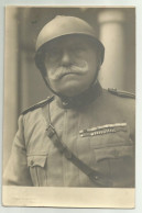 S.E.M. MARESCIALLO CONTE PECORI GIRALDI E GENERALE E. BABBINI FOTOGRAFIA - Guerre, Militaire