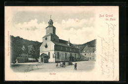 AK Bad Grund, Kirche  - Bad Grund