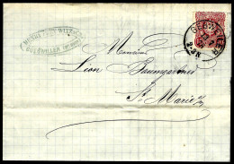 1878 - GEBWEILER - ENTIER POSTAL - GANZSACHE - POSTAL STATIONARY -  - Other & Unclassified