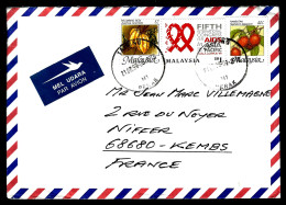 LETTRE DE LA MALAYSIE - FRUITS -  - Fruit