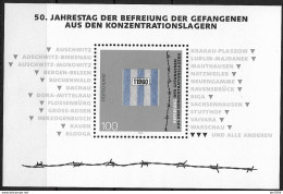 1995  Deutschland Germany  Mi Bl. 32 **MNH   50. Jahrestag Der Befreiung Der Gefangenen Aus Den Konzentrationslagern - 1991-2000