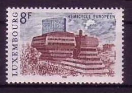 LUXEMBOURG MI-NR. 1029 POSTFRISCH(MINT) MITLÄUFER 1981 BAUWERKE EUROPAZENTRUM - Europäischer Gedanke