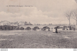 O7-24) MUSSIDAN (DORDOGNE )PONT SUR L ' ISLE  - ( 2 SCANS ) - Mussidan