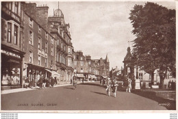 10- CRIEFF - JAMES SQUARE  - ( 2 SCANS ) - Perthshire