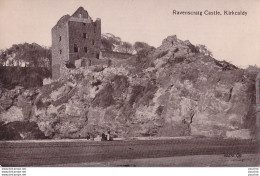 13- KIRKCALDY - RAVENSCRAIG CASTLE - ( 2 SCANS ) - Fife