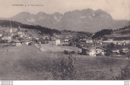 14- KITZBUHEL G. D.  KAISERGEBIRGE  - ( 2 SCANS ) - Kitzbühel