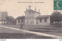 15-77) FONTENAY TRESIGNY - GROUPE SCOLAIRE - ( ANIMEE ) - Fontenay Tresigny