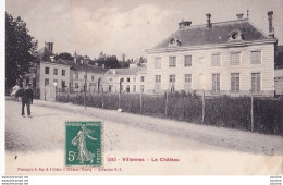 O17-78) VILLENNES - LE CHATEAU - ( ANIMEE ) - Villennes-sur-Seine