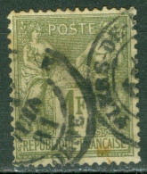 France  72  Ob  B/TB Obli  Flers De L'Orne   - 1876-1878 Sage (Type I)