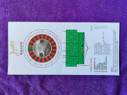 Carte Descriptive ROULETTE - CASINO - Australia - Casinokaarten