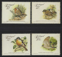 Portugal Madeira 1988, Mint, "Birds" (**) Mi 119A-22A €8,50, MNH - Cernícalo