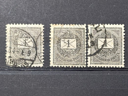 1874-1899 Used Lot 1  Kr. - Sonstige & Ohne Zuordnung