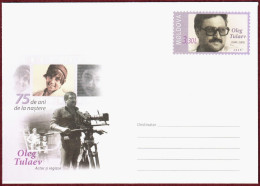 Moldova 2024  "75th Anniversary Of Oleg Tulaev, Film Director, Actor" Prepaid Envelope (PPE) Quality:100% - Moldova