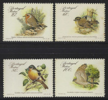 Portugal Madeira 1988, Mint, "Birds" Mi 119A-22A €8,50, MNH - Madeira
