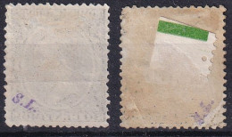 ESPAGNE SPAIN ESPANA  SIGNATURE SIGNER ALPHONSE - Used Stamps