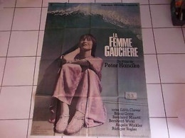 Rare Affiche Originale 120 X 160 Film LA FEMME GAUCHERE De - Afiches