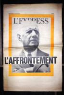 L'Express : Supplément Exceptionnel "L'affrontement" (mai 1968) - 1950 à Nos Jours