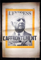 L'Express : Supplément Exceptionnel "L'affrontement" (mai 1968) - 1950 - Today