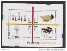 1998  Allem. Fed. Mi Bl. 45 **MNH  Design In Deutschland. - 1991-2000