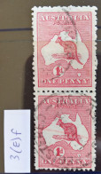 1913 1d Red 1st Wmk Die II SG 2d BW 3(E)f - Used Stamps