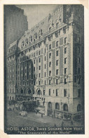 CPA-28676-USA ( NY) -New York -Hotel Astor-Livraison Offerte - Bar, Alberghi & Ristoranti