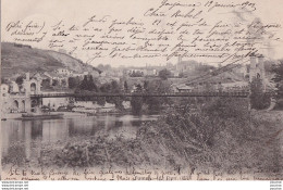 J5-47) FUMEL - LE PONT - ( OBLITERATION DE 1903 - 2 SCANS ) - Fumel