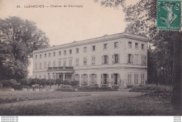 J6-95) LUZARCHES - CHATEAU DE CHAUVIGNY - Luzarches