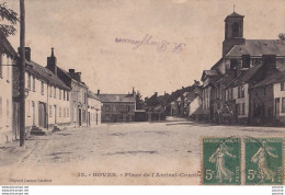 J9-80) BOVES - PLACE  DE L ' AMIRAL COURBET - ( ANIMEE - ATTELAGE ) - Boves