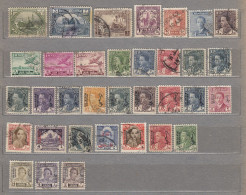 IRAQ Interesting Old Different Used Stamps Lot #33937 - Irak