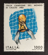 1982 - Italia Campione Del Mondo 1982 - Lire 1000 . Nuovo - 1981-90: Nieuw/plakker