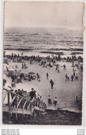 P6-40) MIMIZAN PLAGE (LANDES) LA PLAGE A  L '  OCEAN - ( ANIMEE -  OBLITERATION DE 1958 -2 SCANS ) - Mimizan Plage