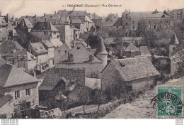 P6-19) TREIGNAC (CORREZE) VUE GENERALE - Treignac