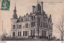 P8-47) LAVARDAC (LOT ET GARONNE) LE CHATELET  - Lavardac