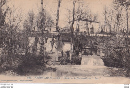 P14-33) VERDELAIS (GIRONDE) CHUTE DE LA GARONNELLE  AU " LUC " - ( ANIMEE - 2 SCANS ) - Verdelais