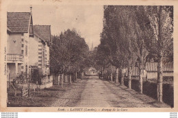 A2-40) LABRIT (LANDES)  AVENUE DE LA GARE - ( 2 SCANS )  - Labrit