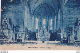 A1-35) CHATEAUGIRON -  INTERIEUR DE L ' EGLISE - ( 2 SCANS )  - Châteaugiron