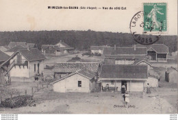 A11-40) MIMIZAN LES BAINS (COTE D ' ARGENT) VUE DU COTE EST - ( ANIMEE - HABITANTS )  - Mimizan Plage